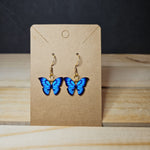 Blue Butterly Pendants