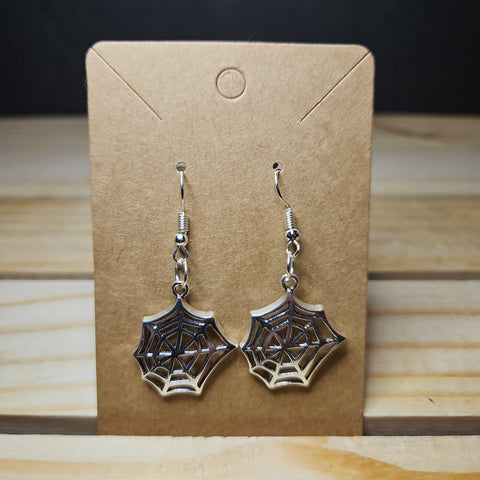 Web Earrings