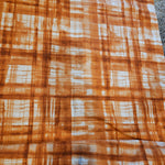 Baby Blanket- Brown with Cows