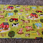 Baby Blanket- Farm Theme