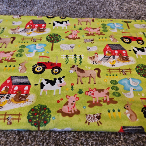 Baby Blanket- Farm Theme