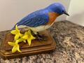 Grunewald Wood Sculptures - Blue Bird