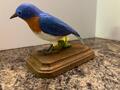 Grunewald Wood Sculptures - Blue Bird