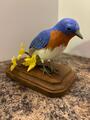 Grunewald Wood Sculptures - Blue Bird