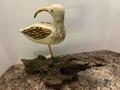 Grunewald Wood Sculptures - Curlew