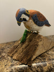 Grunewald Wood Sculptures - Kestral