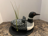 Grunewald Wood Sculptures - Loon