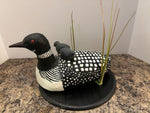 Grunewald Wood Sculptures - Loon