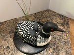 Grunewald Wood Sculptures - Loon