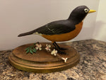 Grunewald Wood Sculptures - Robin