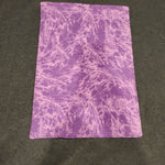 Burp Cloth- Tie-dyed Purple