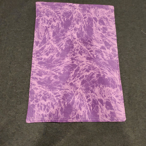 Burp Cloth- Tie-dyed Purple