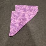 Burp Cloth- Tie-dyed Purple