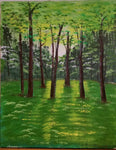 L23 - Trees - Acrylic Painting