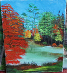 L24 - Fall Colors - Acrylic Painting